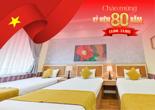 {Phòng Triple Bed}
