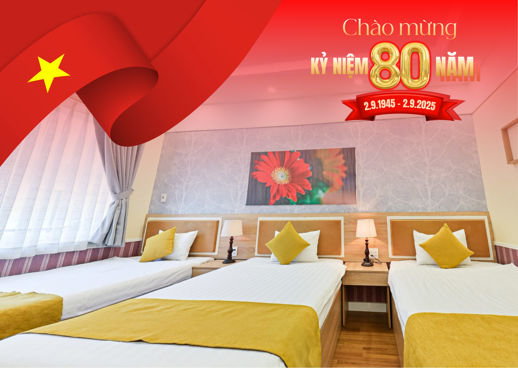 Phòng Triple Bed