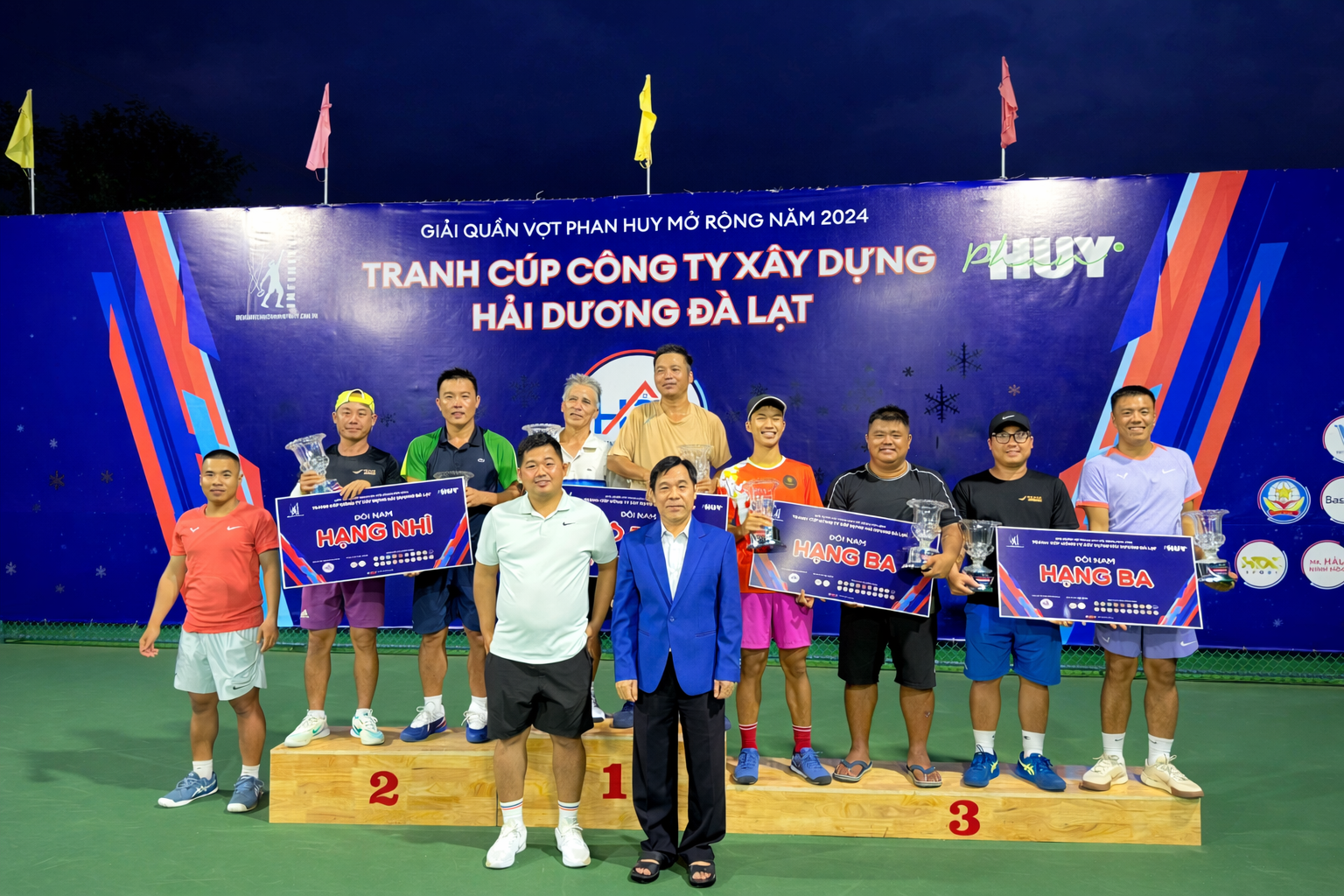 Tổ chức giải đấu Phan Huy mở rộng 2024